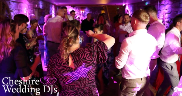 Wedding DJ At Tower Hill Barns